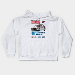 Lancia Delta Rally Arcade Kids Hoodie